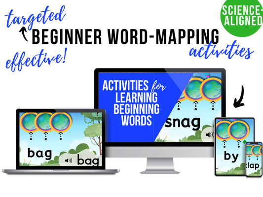 *Mapping Beginner Words Bundle