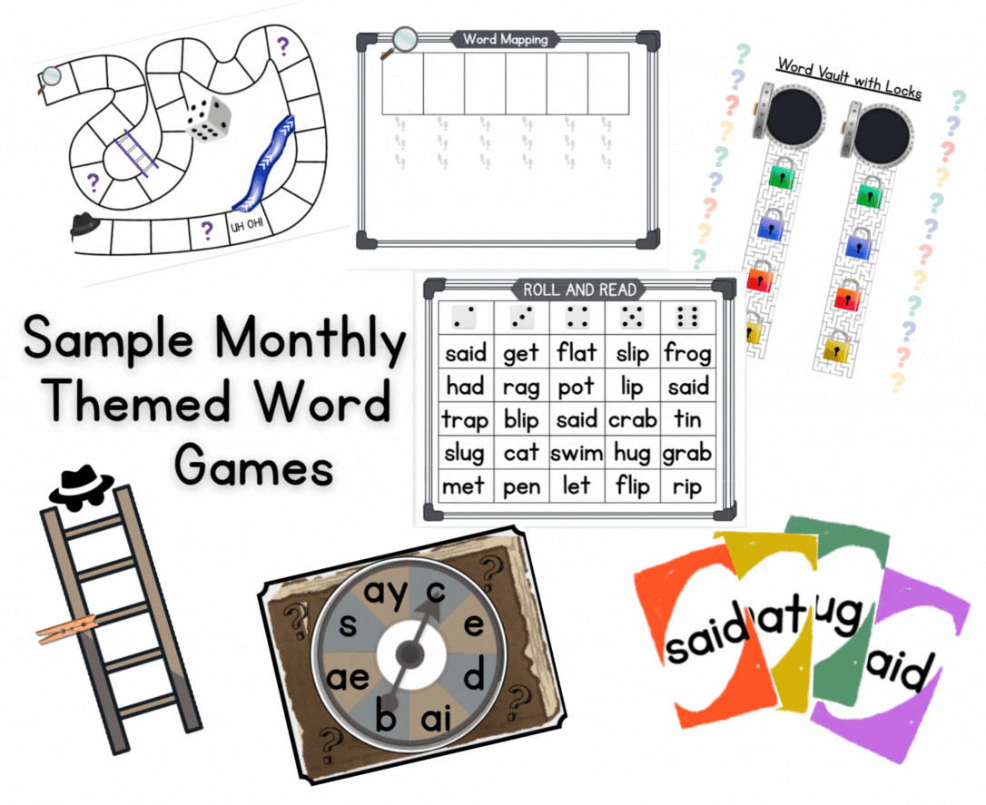 High Frequency Word Explorers Membership