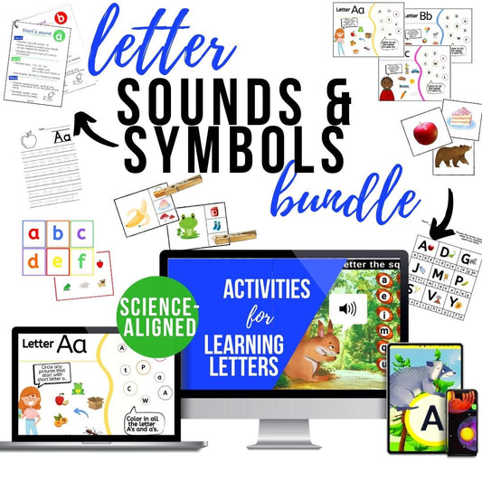 *Letter Sounds & Symbols Bundle