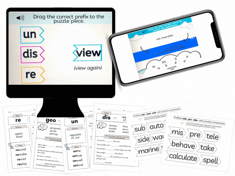 Membership Subscription with with Phonemic Awareness Bundle FREE (Limited Time)