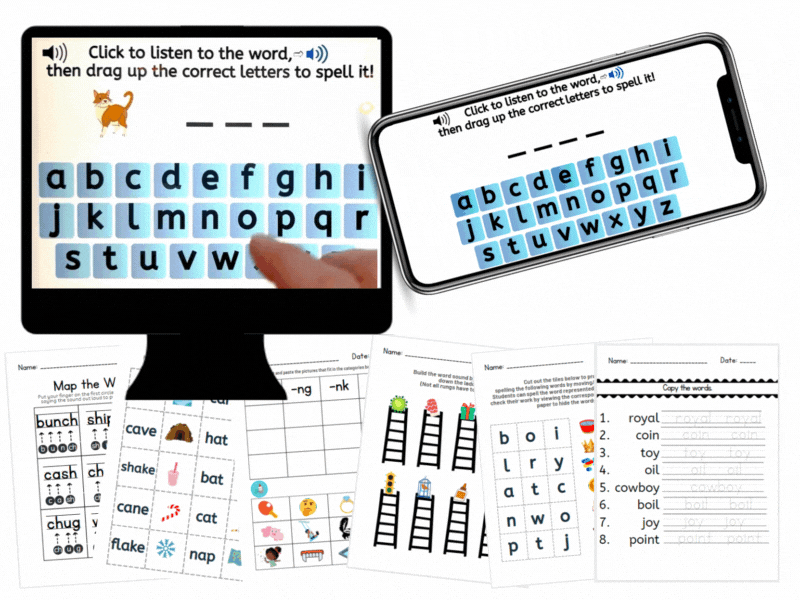Membership Subscription with with Phonemic Awareness Bundle FREE (Limited Time)