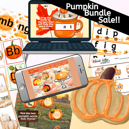 Membership Subscription with with 🥧 Pumpkin Bundle FREE (Limited Time)