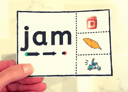 Blending CVC Words Clip Cards – My Three Readers