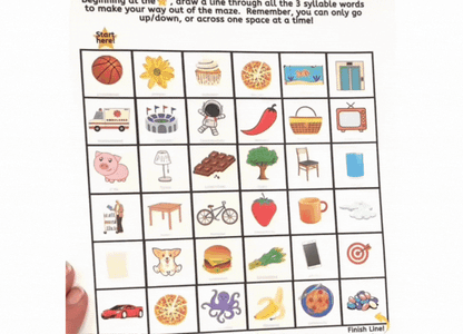 Syllable Activities Phonemic Awareness Bundle