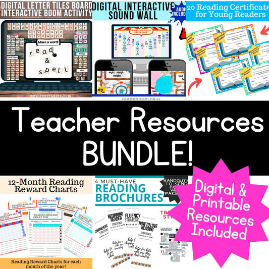 Teacher Resources Bundle
