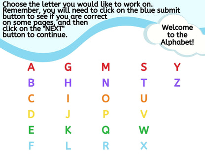 Meet the Alphabet! Activities for Each Letter