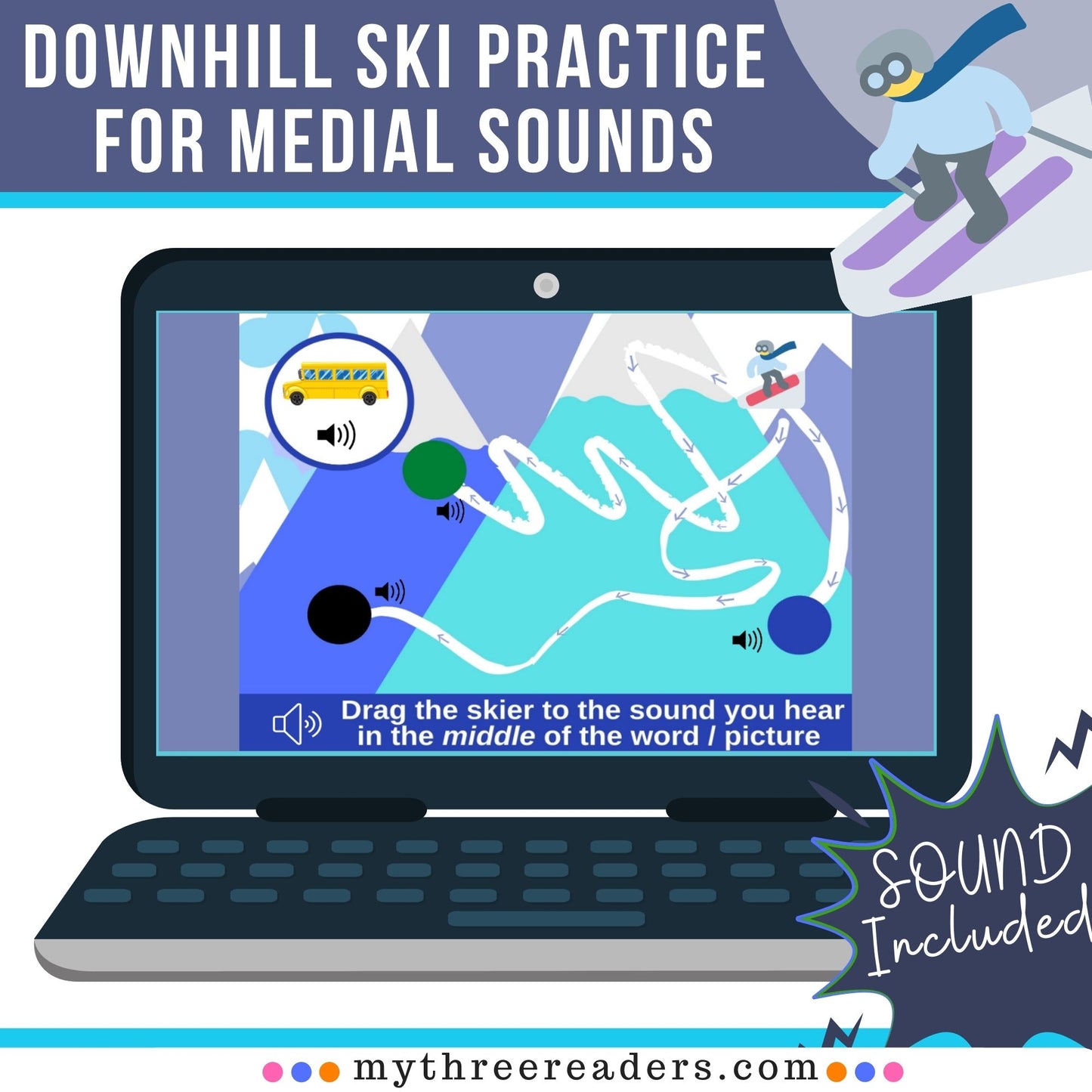 Medial Sounds Snow Skiing Digital Activity