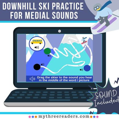 Medial Sounds Snow Skiing Digital Activity