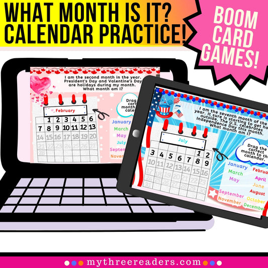 What Month Am I? Calendar Practice for Months in a Year