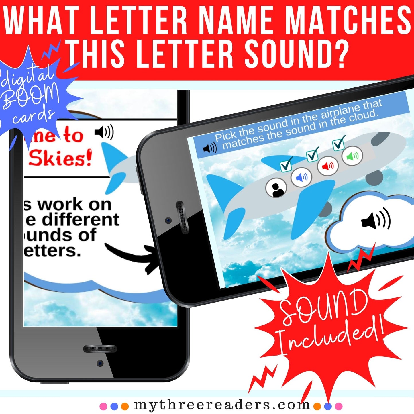 Match the Letter's SOUND to the Letter's NAME