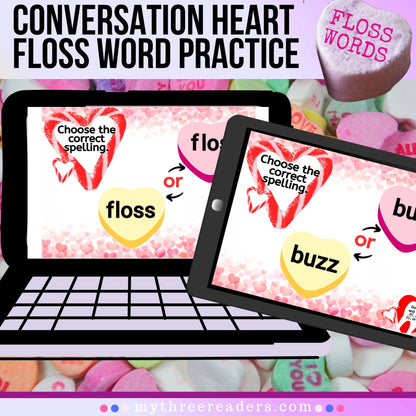 Conversation Heart Floss Rule Digital Activity