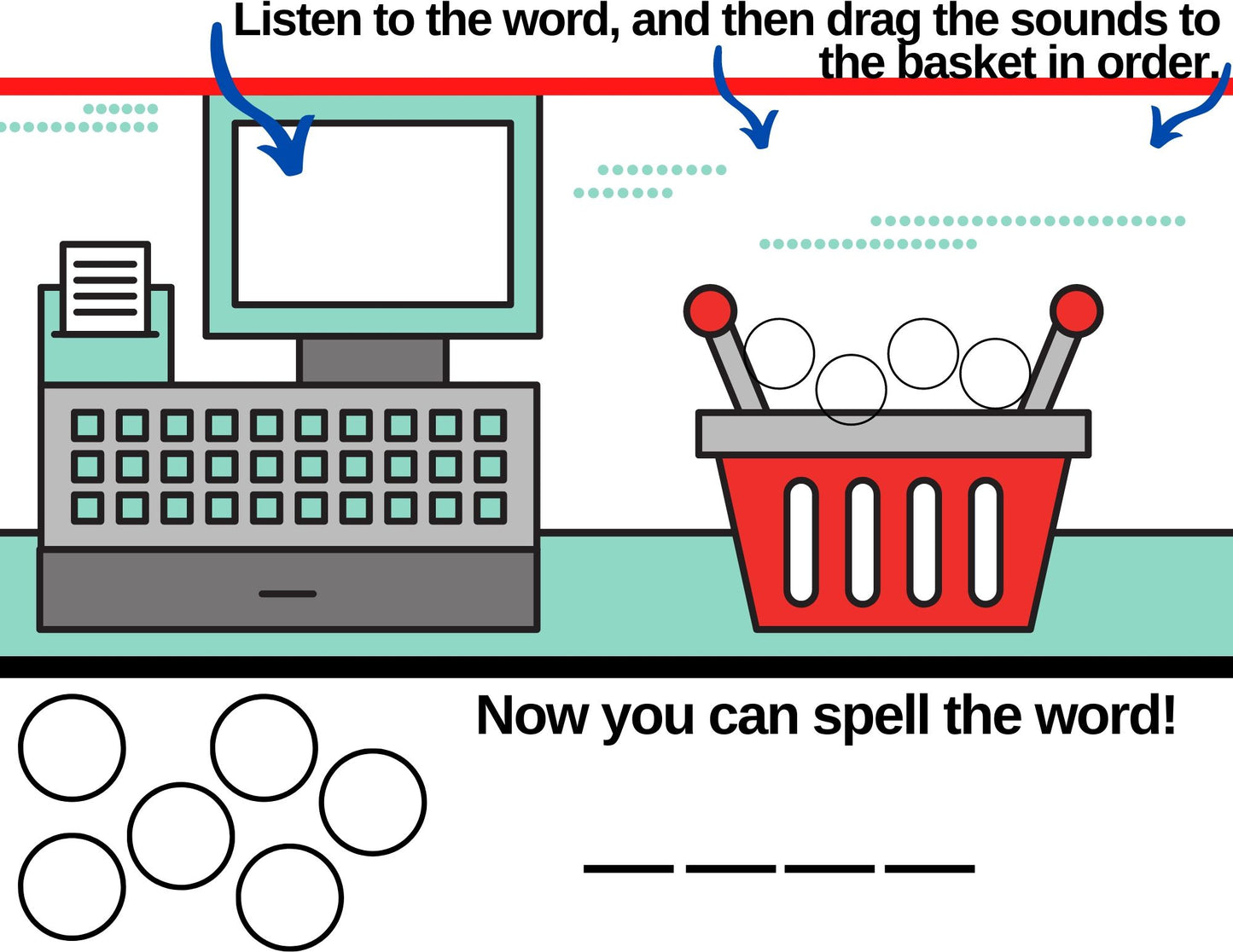 Segmenting & Blending Consonants at the Beginning of Words