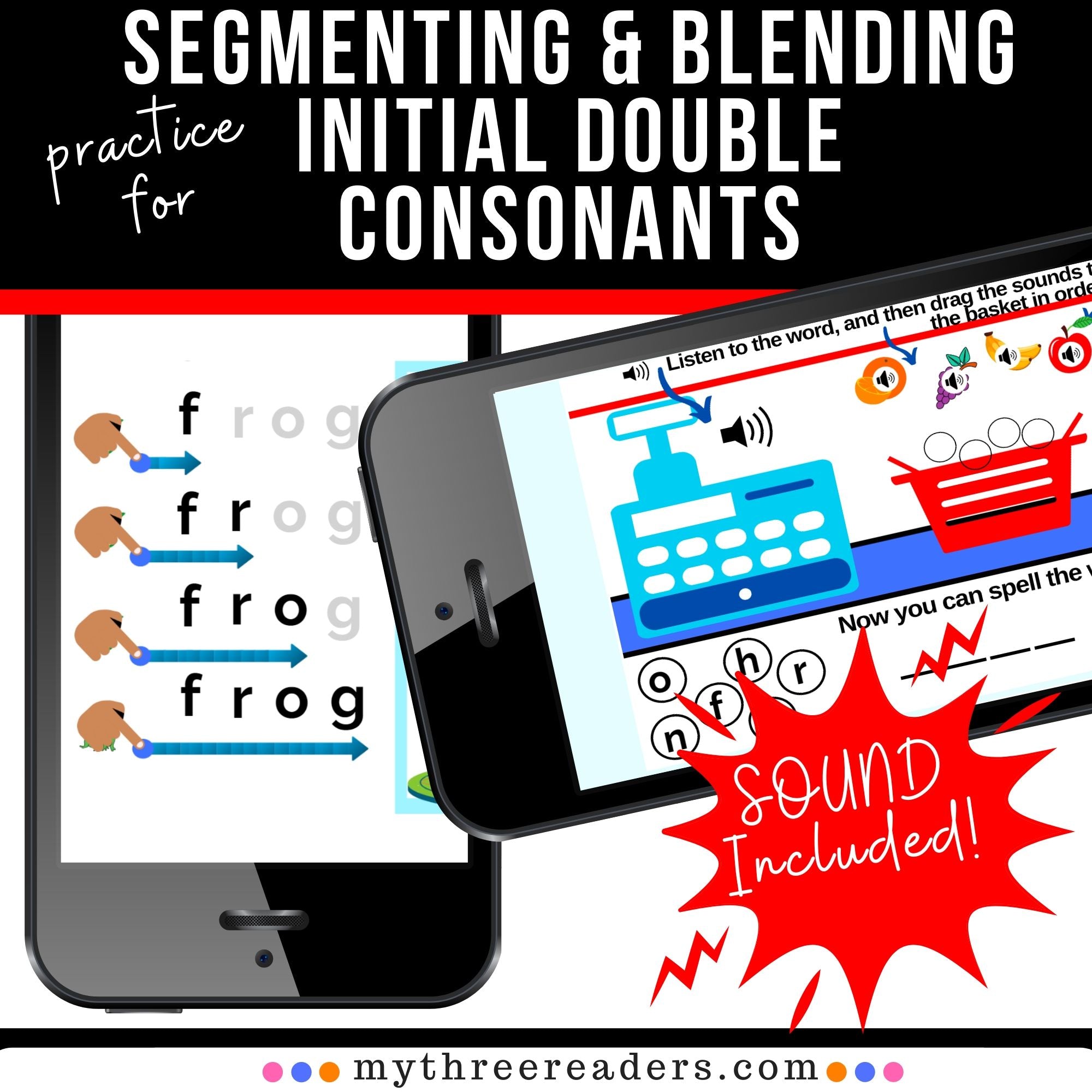 Segmenting & Blending Consonants At The Beginning Of Words – My Three ...