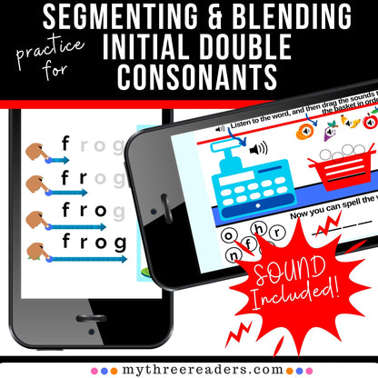 Segmenting & Blending Consonants at the Beginning of Words