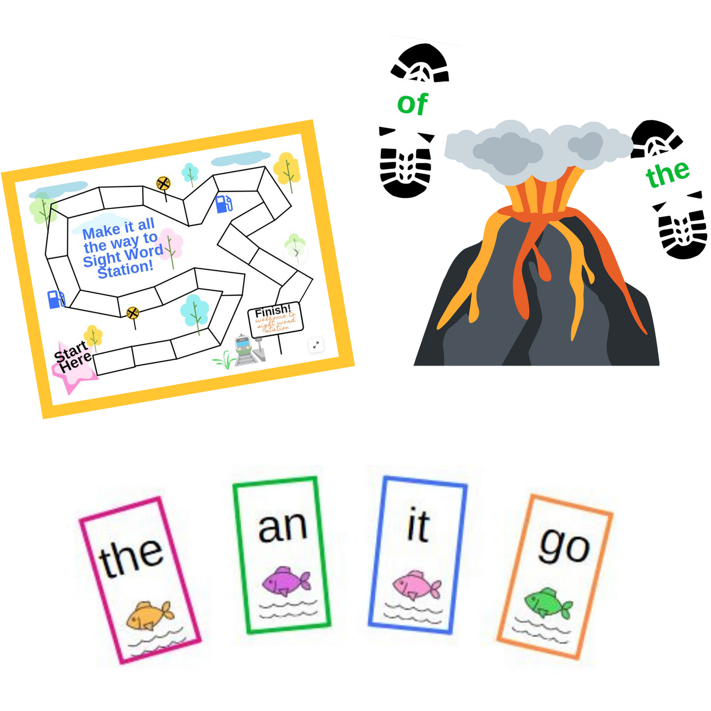 *Sweet "Sight Word" Bundle